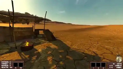 Wasteland driving before joining Discord from Steam