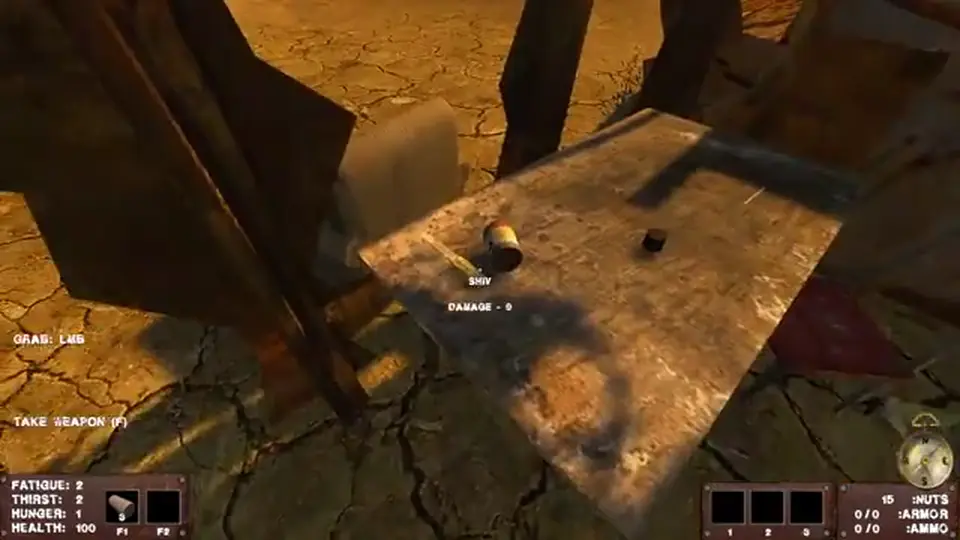In-game HUD — play stays in the Steam client
