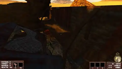 Camp and moving-base loop while eating and packing the car