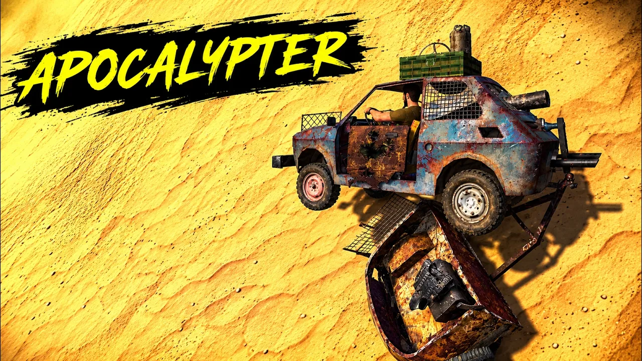 Apocalypter weapons