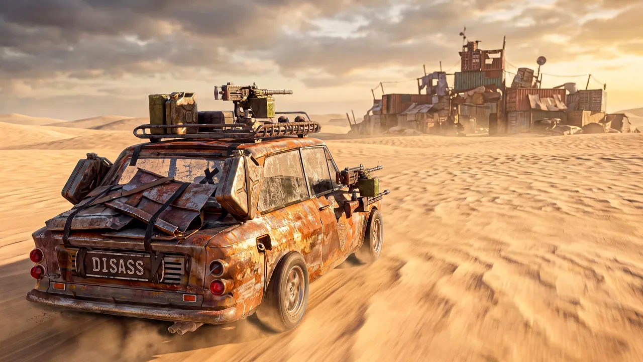 Apocalypter car customization