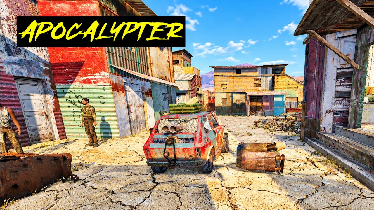 Apocalypter car parts
