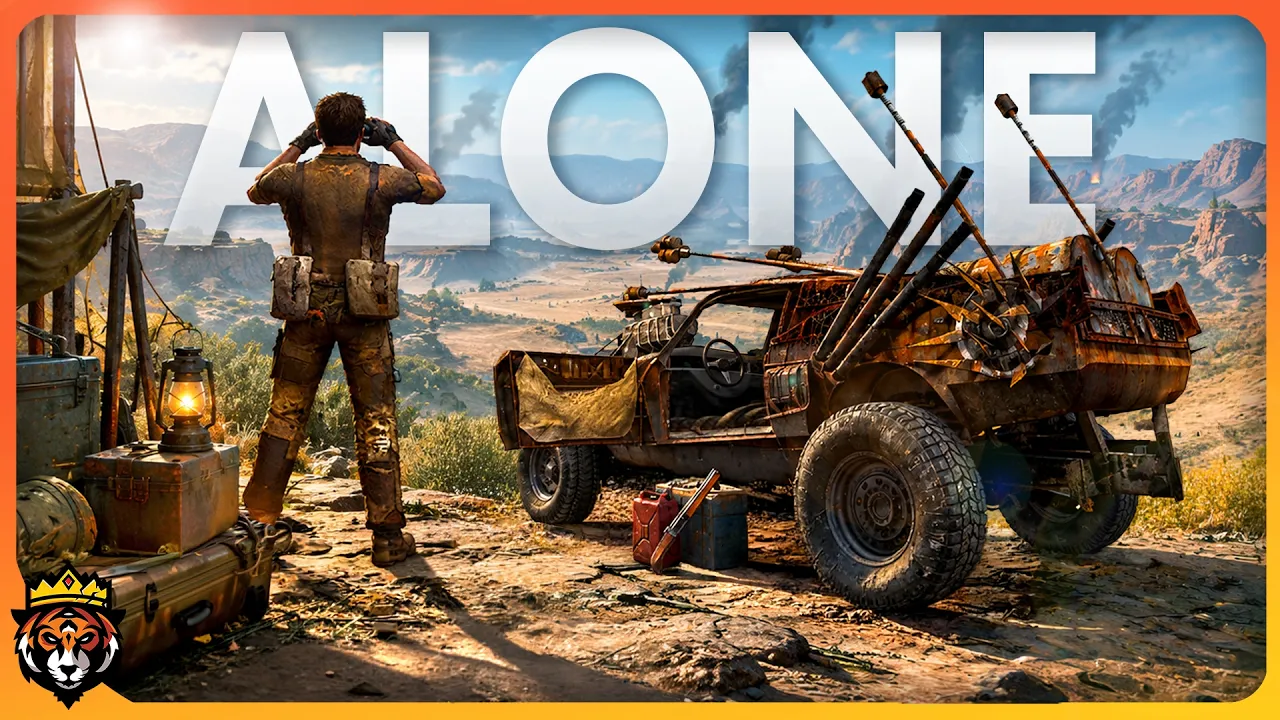 Apocalypter - customize cars and survive a procedural wasteland
